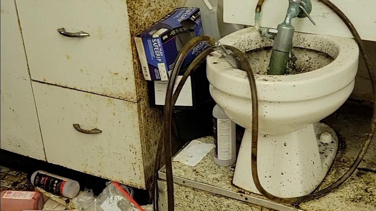 ‘This Place is Horrific’ Complaint Details ‘Filthy’ Conditions at